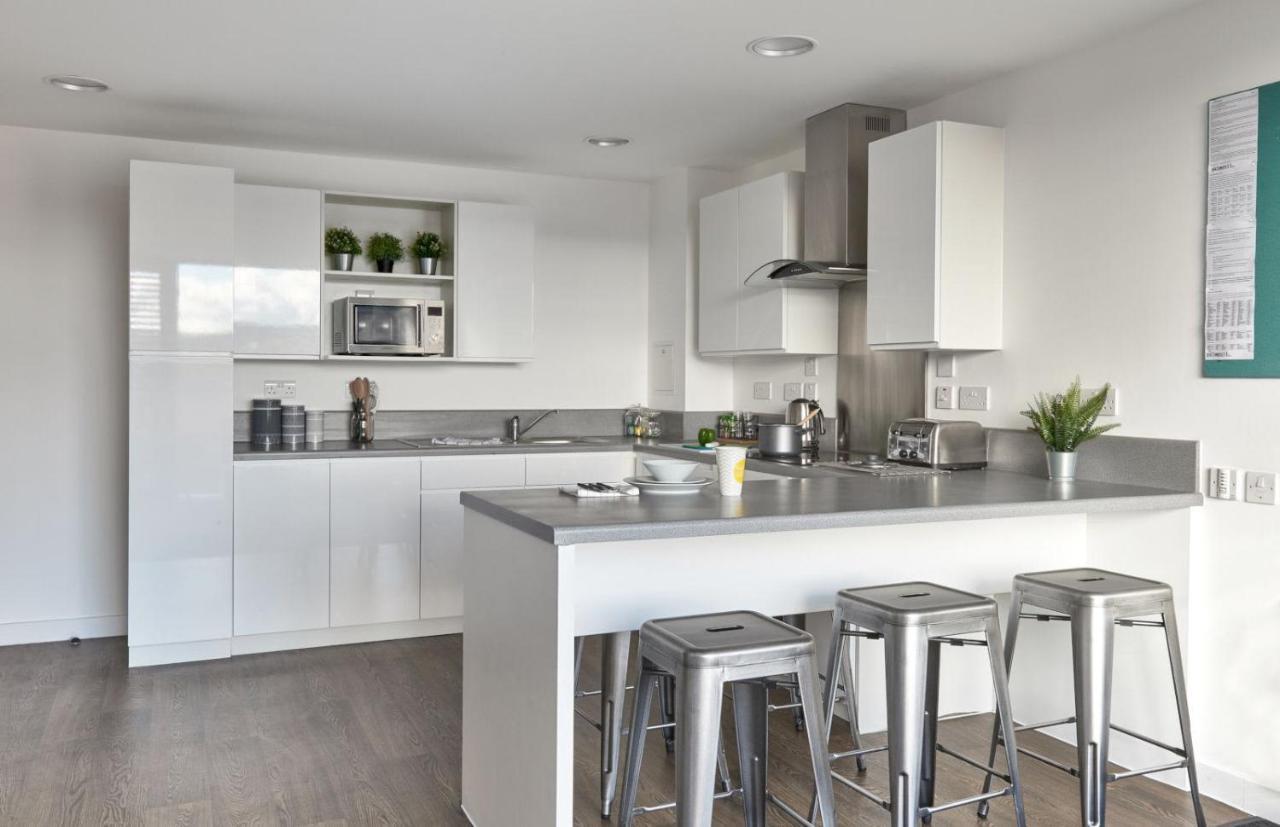 Ensuite Bedrooms With Shared Kitchen At The Elements Located In Sheffield For Students Only Exteriér fotografie